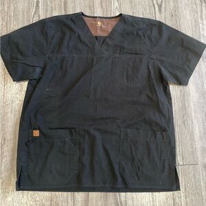 Men’s Size Large Carhartt Used Like New Scrub Shirt